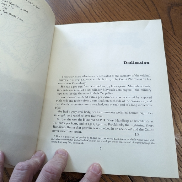 Chitty Chitty Bang Bang ( Dr. Seuss / Beginner Books, 1968, soft cover - Picture 2 of 15